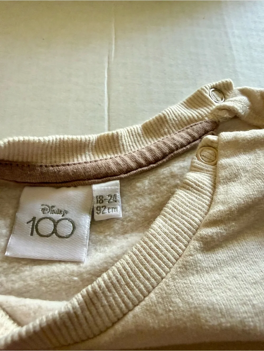 Disney Dumbo Beige and Pink Kids Sweatshirt & Jogger Set